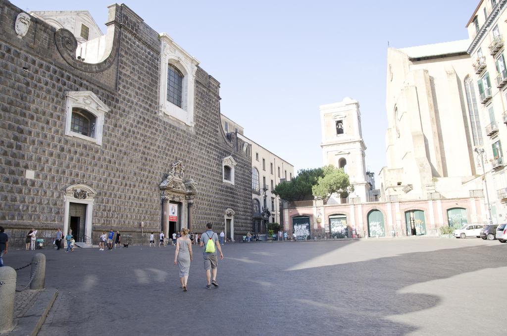 Camera Con Vista Apartments Napoli Exterior foto