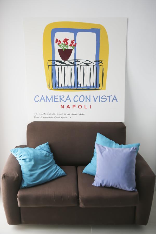 Camera Con Vista Apartments Napoli Exterior foto
