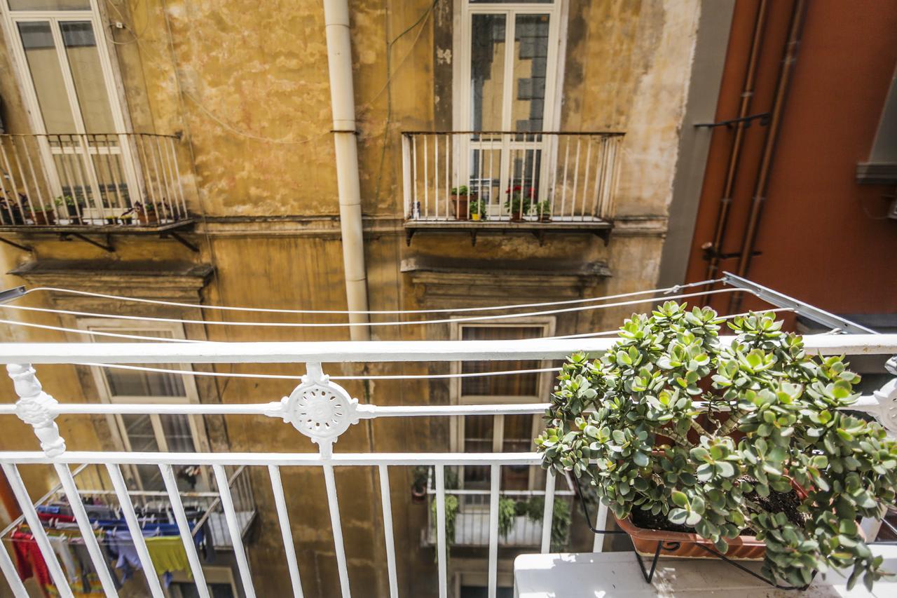 Camera Con Vista Apartments Napoli Exterior foto